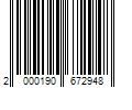 Barcode Image for UPC code 2000190672948