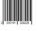 Barcode Image for UPC code 2000191028225