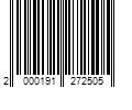 Barcode Image for UPC code 2000191272505