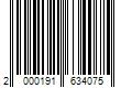 Barcode Image for UPC code 2000191634075