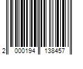 Barcode Image for UPC code 2000194138457