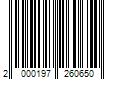 Barcode Image for UPC code 2000197260650