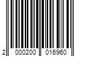 Barcode Image for UPC code 2000200016960