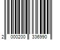 Barcode Image for UPC code 2000200336990