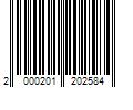 Barcode Image for UPC code 2000201202584