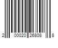 Barcode Image for UPC code 200020268088