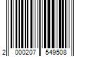 Barcode Image for UPC code 2000207549508