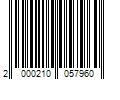 Barcode Image for UPC code 2000210057960