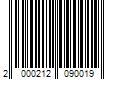 Barcode Image for UPC code 2000212090019