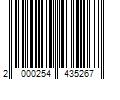 Barcode Image for UPC code 2000254435267