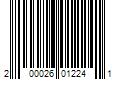 Barcode Image for UPC code 200026012241