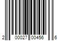 Barcode Image for UPC code 200027004566