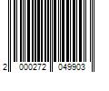 Barcode Image for UPC code 2000272049903