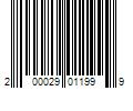 Barcode Image for UPC code 200029011999