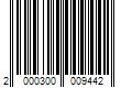 Barcode Image for UPC code 2000300009442