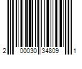 Barcode Image for UPC code 200030348091