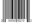 Barcode Image for UPC code 200030522132