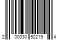 Barcode Image for UPC code 200030522194