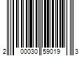 Barcode Image for UPC code 200030590193