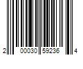 Barcode Image for UPC code 200030592364