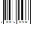 Barcode Image for UPC code 2000312039383