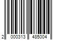 Barcode Image for UPC code 2000313485004