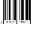 Barcode Image for UPC code 2000320110715