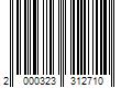 Barcode Image for UPC code 2000323312710