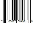 Barcode Image for UPC code 200037004938