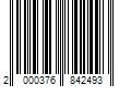 Barcode Image for UPC code 2000376842493