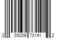 Barcode Image for UPC code 200039731412