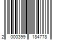 Barcode Image for UPC code 2000399184778