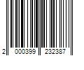 Barcode Image for UPC code 2000399232387