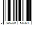 Barcode Image for UPC code 2000399539301