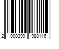 Barcode Image for UPC code 2000399988116