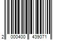 Barcode Image for UPC code 2000400439071