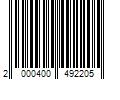 Barcode Image for UPC code 2000400492205