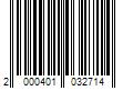 Barcode Image for UPC code 2000401032714