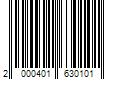 Barcode Image for UPC code 2000401630101