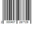 Barcode Image for UPC code 2000407287729