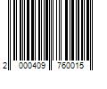 Barcode Image for UPC code 2000409760015