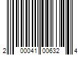 Barcode Image for UPC code 200041006324