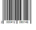 Barcode Image for UPC code 2000412093148