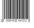 Barcode Image for UPC code 2000415441212