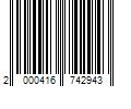 Barcode Image for UPC code 2000416742943