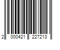 Barcode Image for UPC code 2000421227213