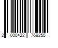 Barcode Image for UPC code 2000422769255