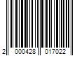 Barcode Image for UPC code 2000428017022