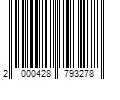 Barcode Image for UPC code 2000428793278