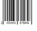 Barcode Image for UPC code 2000433615848